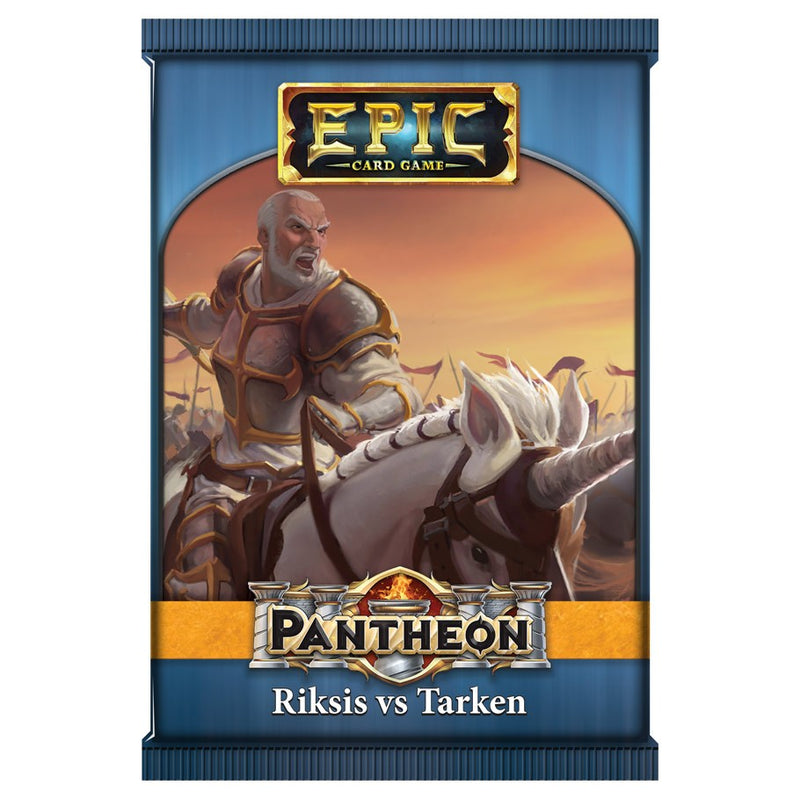 Epic Card Game Pantheon Riksis vs Tarken