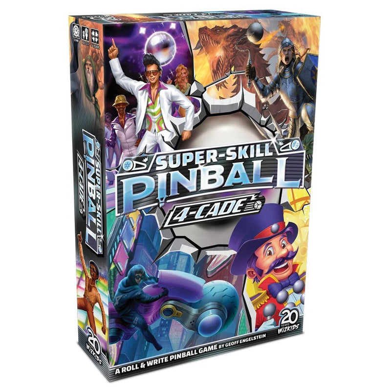  Super-Skill Pinball 4-Cade