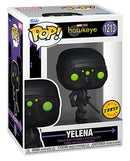 Pop! Television Marvel Hawkeye - Yelena 1213 Chase