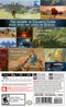 The Legend of Zelda: Breath of the Wild Back Cover - Nintendo Switch Pre-Played