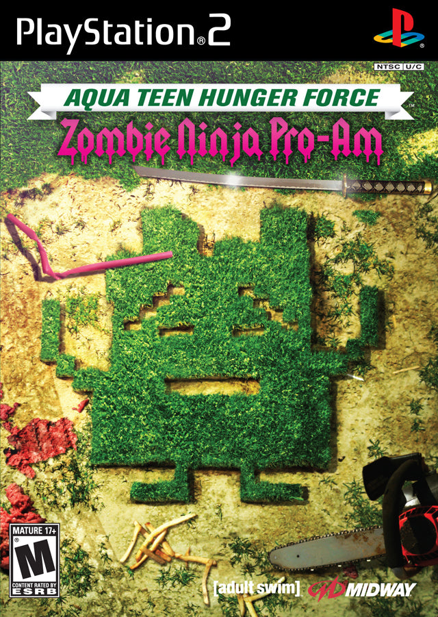 Aqua Teen Hunger Force Zombie NInja Pro-am Front cover