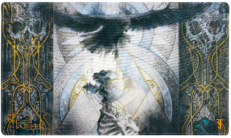 Terese Nielsen Zombie Falling into Flight Playmat